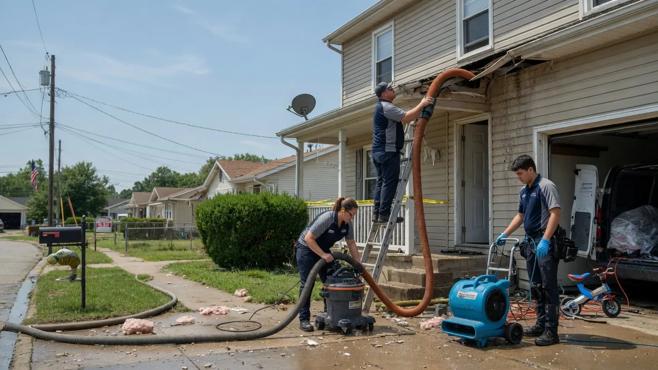 Water Damage Restoration in Hartford City, IN near me